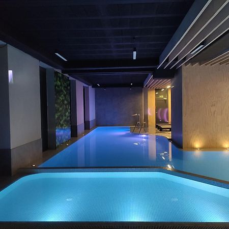 Apartament "Blu10" Z Basenem サルビノボ エクステリア 写真