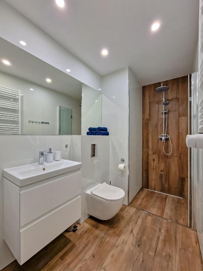 Apartament "Blu10" Z Basenem サルビノボ エクステリア 写真