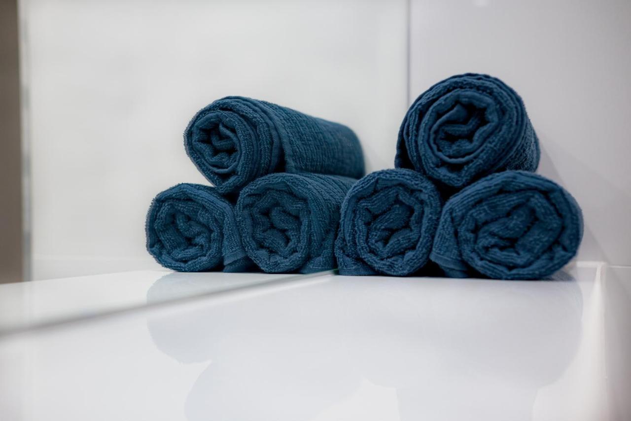 Apartament "Blu10" Z Basenem サルビノボ エクステリア 写真