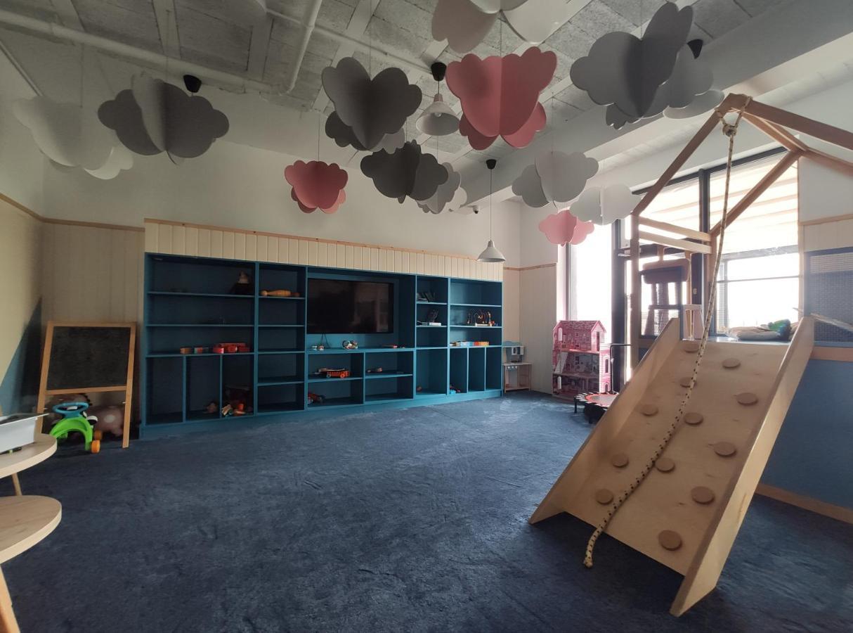 Apartament "Blu10" Z Basenem サルビノボ エクステリア 写真