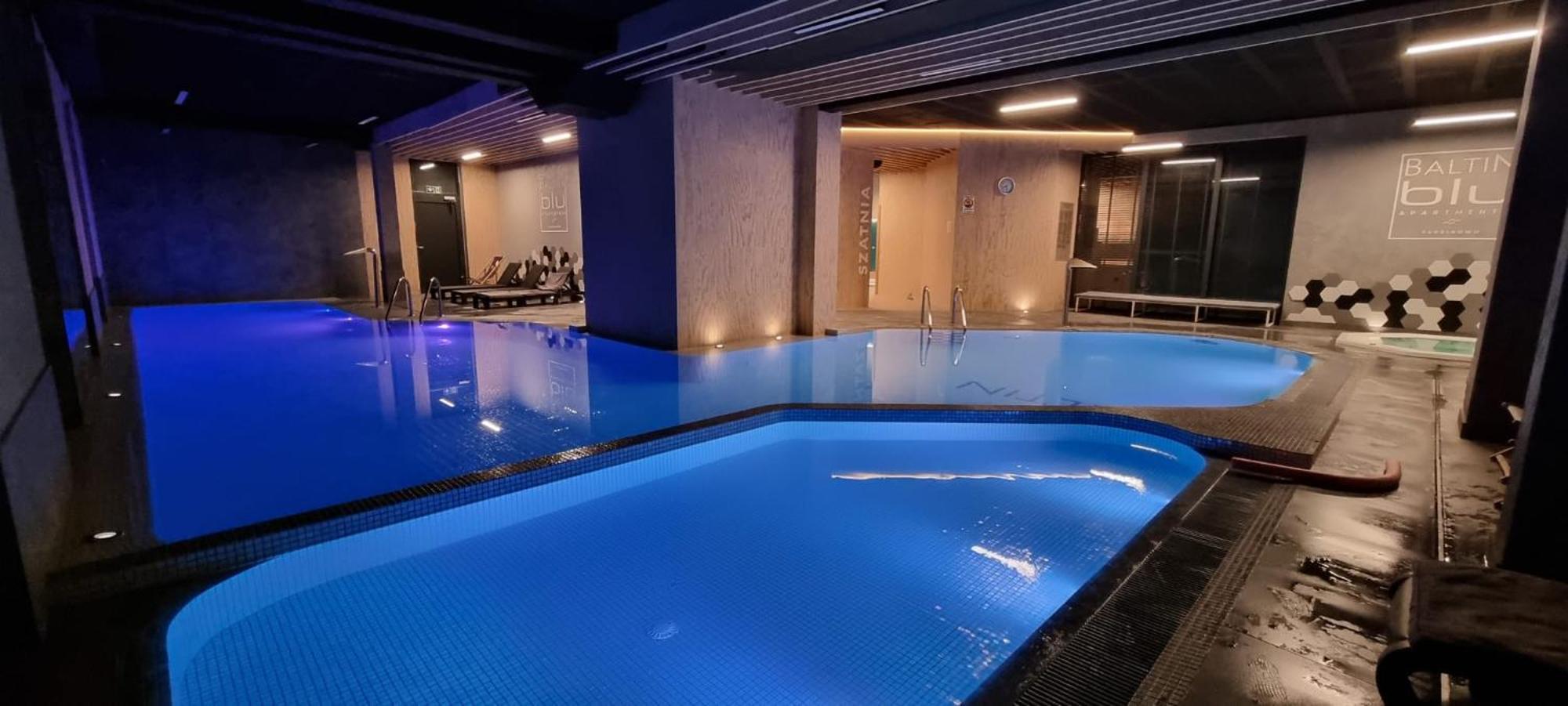 Apartament "Blu10" Z Basenem サルビノボ エクステリア 写真