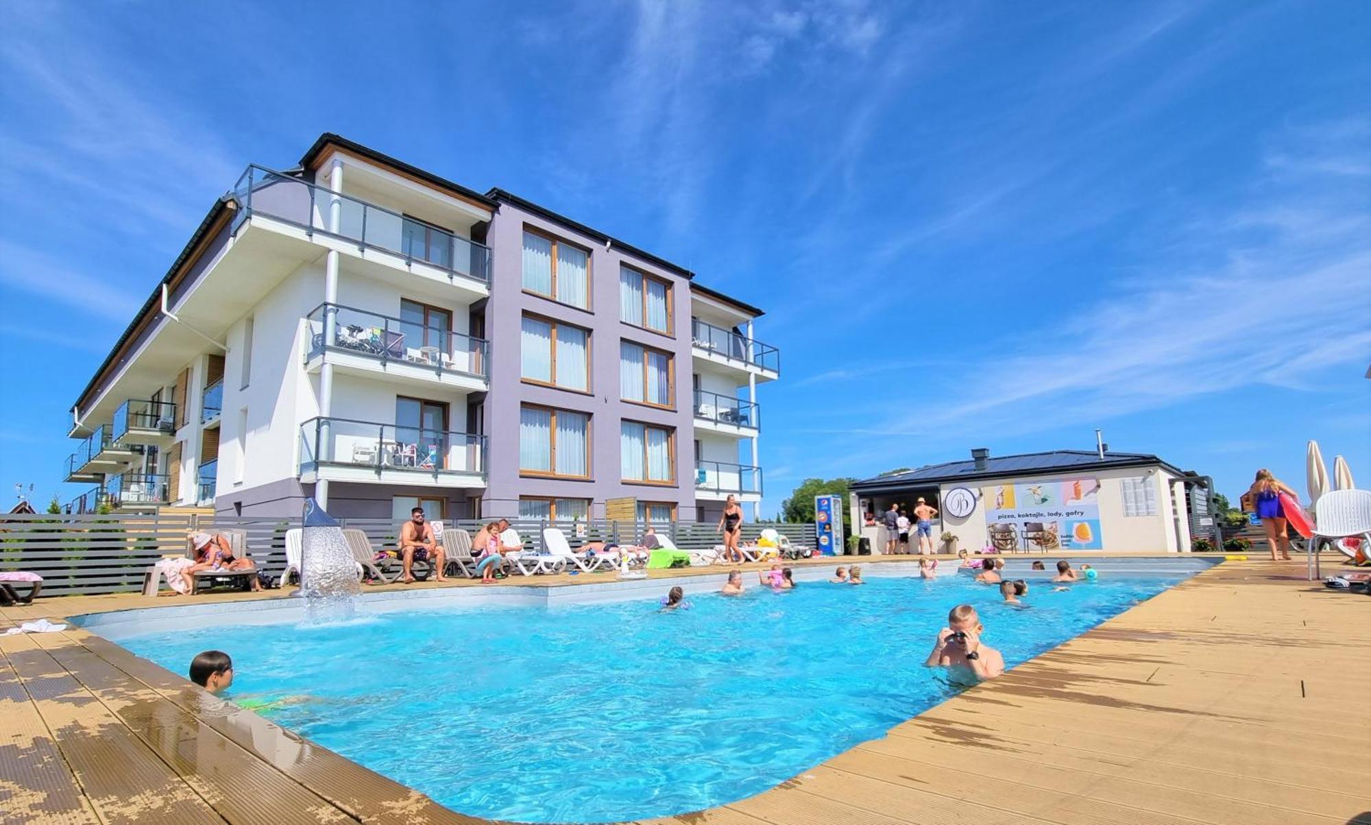 Apartament "Blu10" Z Basenem サルビノボ エクステリア 写真